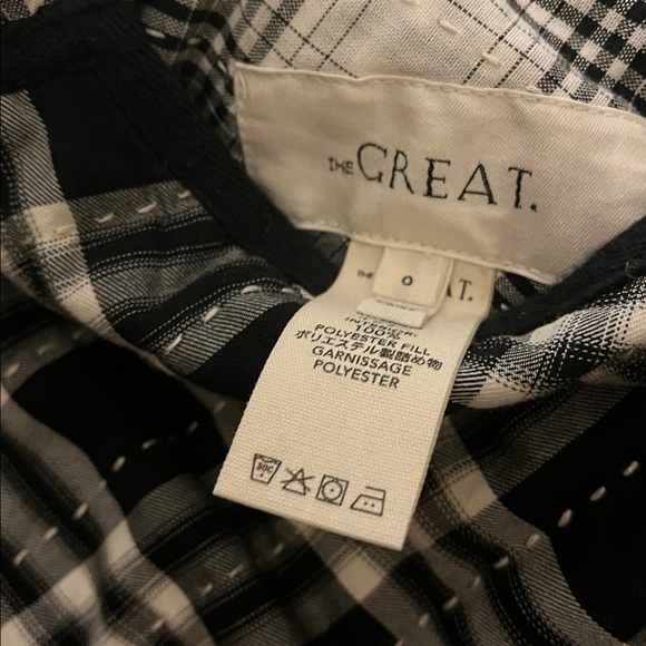 THE GREAT. reversible quilted jacket - Picture 9 of 10